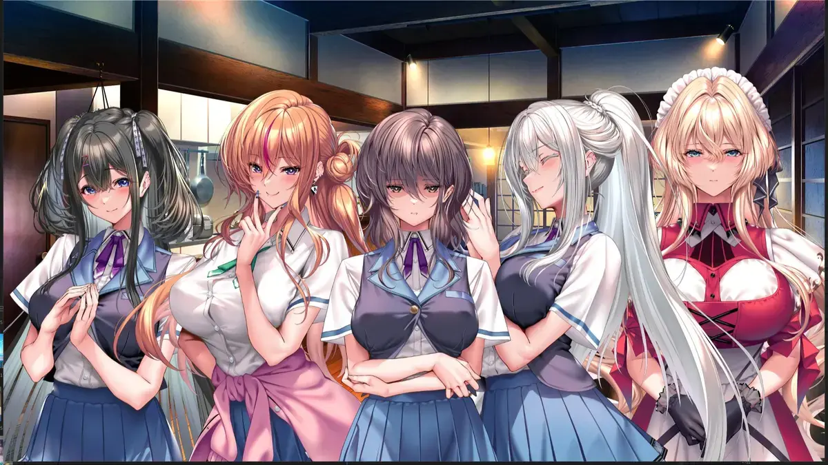 《甜蜜女友3》安卓+PC全CG存档汉化版免费下载-甜蜜女友3手游官方正版安装教程-直装高配版抖音B站资源